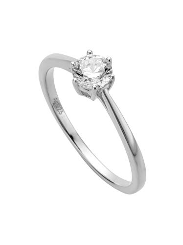 Esprit ESRG01391118 Damen Ring Sole Silber Weiß Zirkonia 17,8 mm Größe 56 Esprit ESRG01391118 Damen Ring Sole Silber Weiß Zirkonia 17,8 mm Größe 56 von ESPRIT