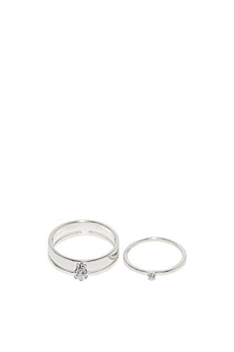 Esprit ESSE00351117 Damen Ring Silber weiß Zirkonia 16,9 mm Größe 53 Esprit ESSE00351117 Damen Ring Silber weiß Zirkonia 16,9 mm Größe 53 von ESPRIT