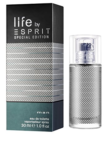 Esprit Life by Special Edition EDT, markant + cool, ein farngrüner fruchtiger Duft, 30 ml von ESPRIT