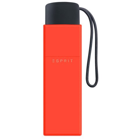 Esprit Petito living coral 51937 Regenschirm Taschenschirm Neon Orange von ESPRIT