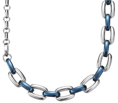 Esprit Unisex Halskette Edelstahl rhodiniert Marin blue 85 cm ESNL11842C850 Esprit Unisex Halskette Edelstahl rhodiniert Marin blue 85 cm ESNL11842C850 von ESPRIT