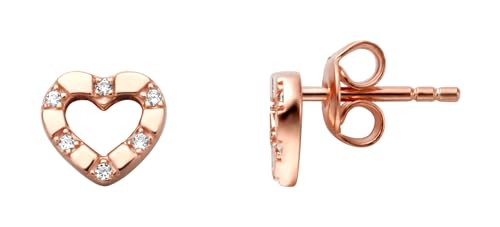 Esprit Ohrringe ESER01351300 Damen Ohrstecker Herz mylove Rose Weiß Zirkonia Esprit Ohrringe ESER01351300 Damen Ohrstecker Herz mylove Rose Weiß Zirkonia von ESPRIT