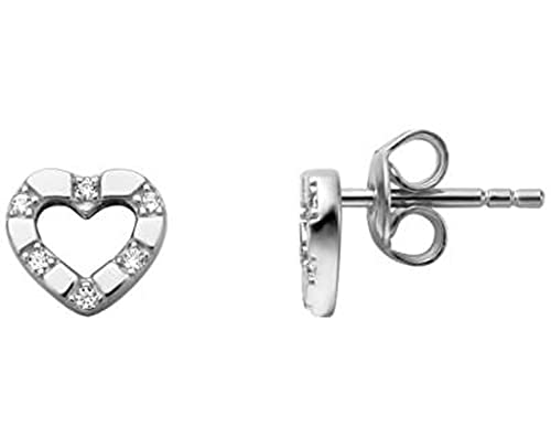 Esprit Ohrringe ESER01351100 Damen Ohrstecker Herz mylove Silber Weiß Zirkonia Esprit Ohrringe ESER01351100 Damen Ohrstecker Herz mylove Silber Weiß Zirkonia von ESPRIT