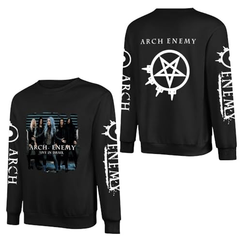 Arch Herren Enemy Baumwolle Sweatshirt Crewneck Langarm Sweat Shirt Jacket Für Männer Bekleidung Merch Tops von ESPRY