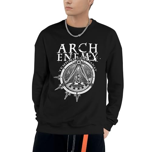 Arch Herren Enemy Sweatshirt Crewneck Langarm Sweat Shirt Jacket Für Männer Bekleidung Merch Tops von ESPRY