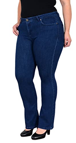 ESRA Jeans Damen Bootcut Jeans Bootcut Damen Jeans High Waist Jeans Damen Stretch Schlaghose Bootcut Jeanshose Flared Jeans Hose Damen Schlagjeans bis Übergröße Plussize FB7 ESRA Jeans Damen Bootcut Jeans Bootcut Damen Jeans High Waist Jeans Damen Stretch Schlaghose Bootcut Jeanshose Flared Jeans Hose Damen Schlagjeans bis Übergröße Plussize FB7 von ESRA