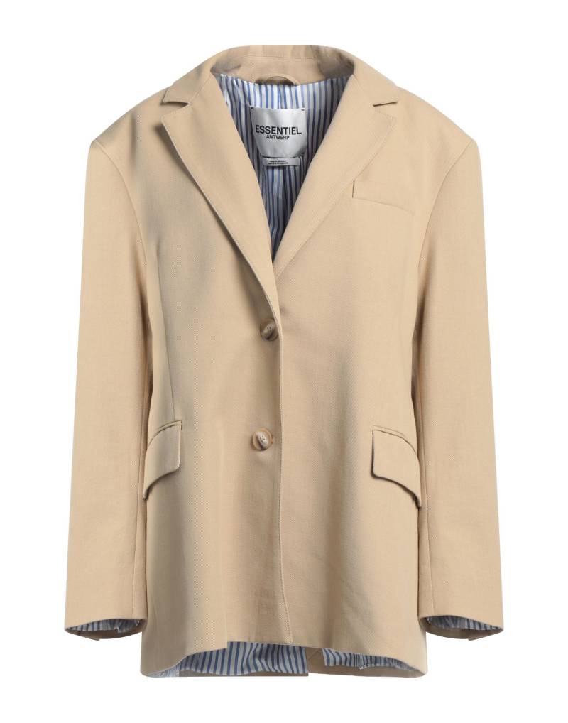 ESSENTIEL ANTWERP Blazer Damen Sand von ESSENTIEL ANTWERP