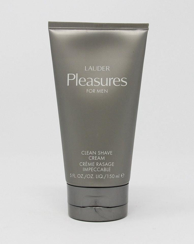 ESTÉE LAUDER Handseife Estee Lauder Pleasures For Men Rasiercreme / Clean Shave Cream 150ml von ESTÉE LAUDER