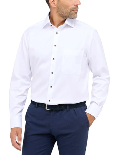ETERNA Herren Cover Shirt Comfort FIT 1/1 weiß 42_H_1/1 ETERNA Herren Cover Shirt Comfort FIT 1/1 weiß 42_H_1/1 von ETERNA