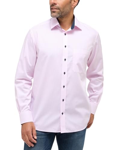 ETERNA Herren Fineliner Twill-Hemd Comfort FIT 1/1 rosa 40_H_1/1 von ETERNA