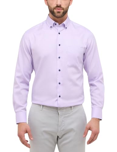 ETERNA Herren Oxfordhemd MODERN FIT 1/1 Lavender 39_H_1/1 von ETERNA