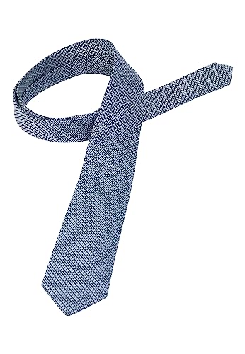 ETERNA male gemusterte Krawatte 142_H, navy/grün ETERNA male gemusterte Krawatte 142_H, navy/grün von ETERNA