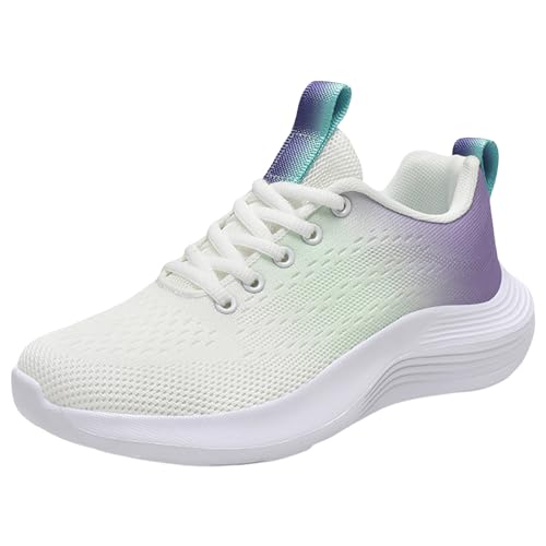 Damen Laufschuhe Sportschuhe Air Atmungsaktiv Turnschuhe AbriebfestBequem Keilabsatz Schuhe Damen Sommerschuhe Hiking Shoes Outdoor Pantoletten Damen Sommerschuhe Walkingschuhe von ETHKIA