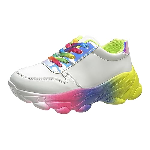 Damen Laufschuhe Sportschuhe Air Atmungsaktiv Turnschuhe Leichte Bequem High Heels Sommerschuhe Running Shoes Hiking Barfuss Schuhe Damen Sommerschuhe Outdoorschuhe von ETHKIA