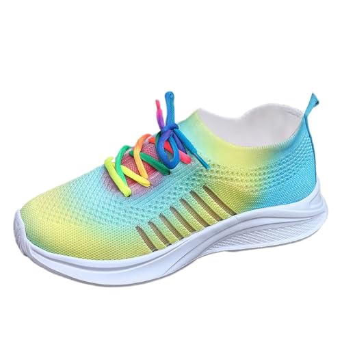 Damen Laufschuhe Turnschuhe Sportschuhe Sneaker Running Tennis Schuhe Komfortabel Elegant Keilabsatz Schuhe Damen Sommerschuhe Basketball Shoes Running Hausschuhe Sommerschuhe Freizeitschuhe von ETHKIA