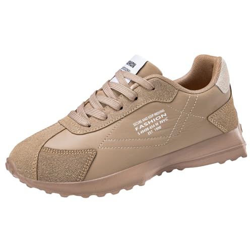 Damen Sneaker Atmungsaktiv Turnschuhe Leicht Laufschuhe Abriebfest Elegant Plateau Schuhe Damen Sommerschuhe Work Shoes Running Hausschuhe Sommerschuhe Sportsschuhe von ETHKIA