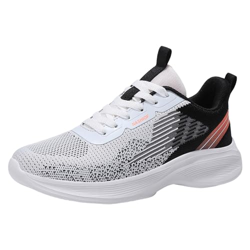 Damen Sneaker Atmungsaktiv Turnschuhe Leicht Laufschuhe Atmungsaktiv Bequem Ballerinas Damen Sommerschuhe Sports & Outdoor Shoes Fitness Jogging Hausschuhe Damen Sommerschuhe Outdoorschuhe von ETHKIA