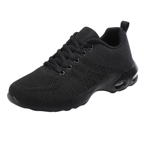 Damen Sneaker Atmungsaktiv Turnschuhe Leicht Laufschuhe AtmungsaktivBequem Damen-Tanzschuhe Sommerschuhe Running Shoes Sport Hausschuhe Damen Sommerschuhe Fitnessschuhe von ETHKIA