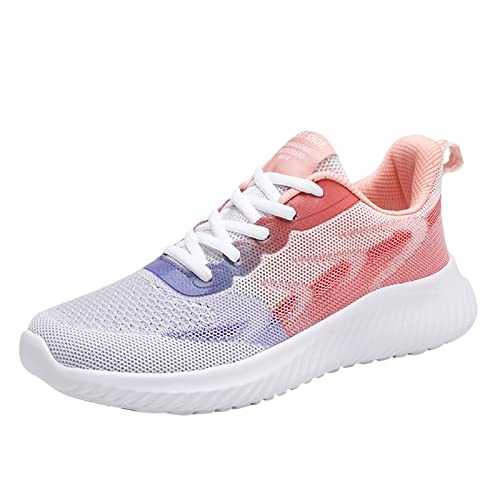 Damen Sneaker Atmungsaktiv Turnschuhe Leicht Laufschuhe Leichte Bequem Schuhe Breite Füße Sommerschuhe Gym Shoes Hiking Badeschuhe Damen Sommerschuhe Walkingschuhe von ETHKIA