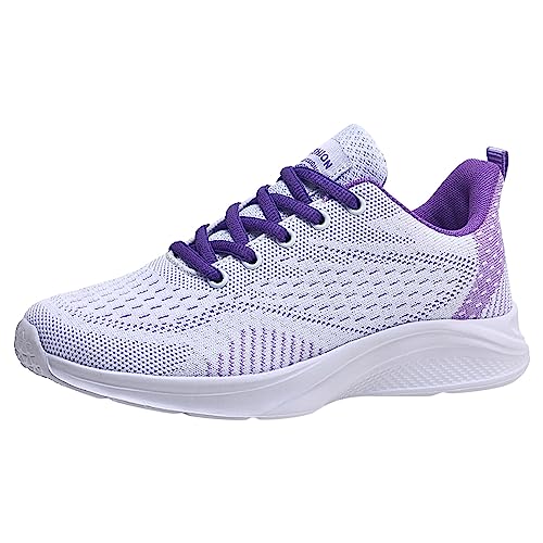 Damen Sneaker Atmungsaktiv Turnschuhe Leicht Laufschuhe Leichtgewichts Elegant Damen-Tanzschuhe Sommerschuhe Sport Shoes Outdoor Hausschuhe Herren Sommerschuhe Sport- & Outdoorsandalen für Damen von ETHKIA