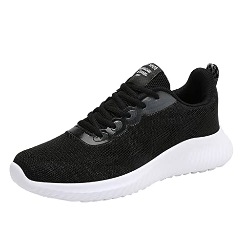 Damen Sneaker Atmungsaktiv Turnschuhe Leicht Laufschuhe Sportschuhe Abriebfest Bequem Sandaletten Damen Sommerschuhe Work Shoes Walking Hausschuhe Damen Sommerschuhe Walkingschuhe von ETHKIA