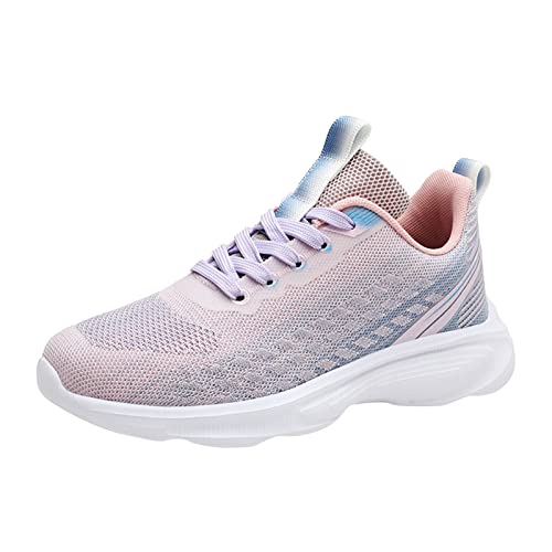 Damen Sneaker Atmungsaktiv Turnschuhe Leicht Laufschuhe Sportschuhe Atmungsaktiv Elegant Ballerina Schuhe Damen Sommerschuhe Hiking Shoes Walking Sandalen Damen Sommerschuhe Bergschuhe von ETHKIA