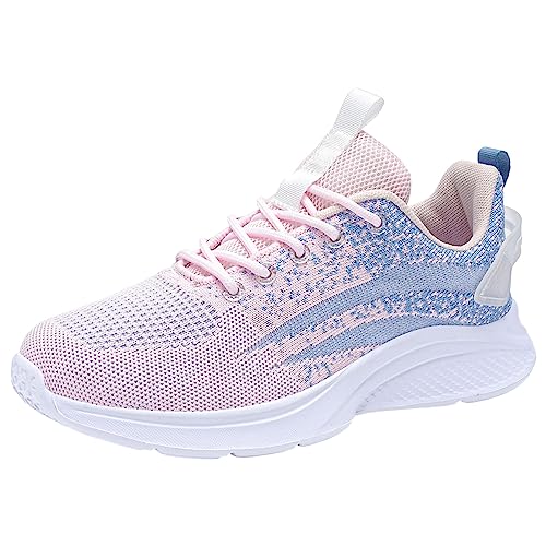 Damen Turnschuhe Sportschuhe Laufschuhe Schuhe Freizeitschuhe Atmungsaktiv Sneaker LeichteBequem Damen-Tanzschuhe Sommerschuhe Football Shoes Sport Pantoletten Damen Sommerschuhe Fitnessschuhe von ETHKIA