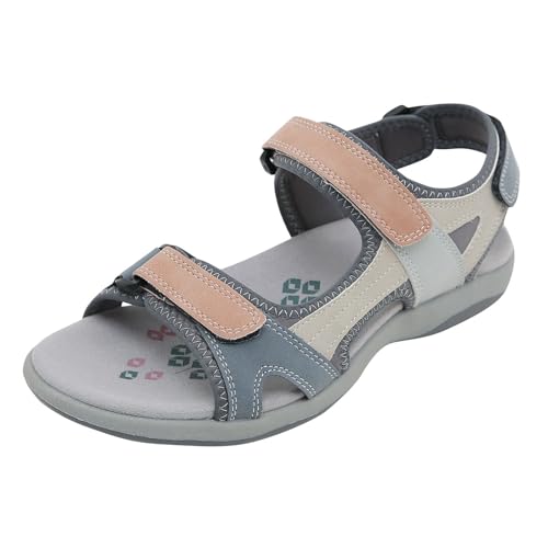 ETHKIA Sommerschuhe Bequeme Sandalen DamenElegant laufschuhe herren Sommerschuhe Ballerina Schuhe Damen Hiking Sandaletten Damen Stoßfest Sport- & Outdoorsandalen für Damen von ETHKIA