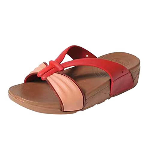 ETHKIA Sommerschuhe Damen Sandalen Bequem clogs & pantoletten für damen Sommerschuhe Damen Sandalen Trekking Schuhe Damen Stoßfest Sport- & Outdoorsandalen für Damen von ETHKIA