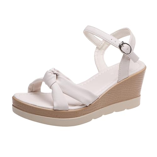 ETHKIA Sommerschuhe Damen Sandalen Elegant Sandalen Damen Sommerschuhe Slings Damen Trekking Sandaletten Damen Sommerschuhe Sport- & Outdoorsandalen für Damen von ETHKIA