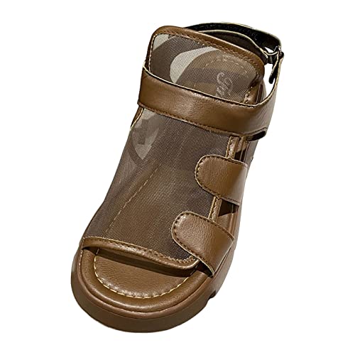 ETHKIA Sommerschuhe Damen Sandalen Mit AbsatzElegant laufschuhe herren Sommerschuhe High Heels Trekking Damen Stiefeletten Hiking Sport- & Outdoorsandalen für Damen von ETHKIA