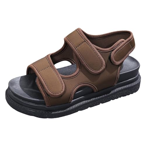 ETHKIA Sommerschuhe Damen Sandalen Sommer Bequem Orthopädische Sandalen Damen Sommerschuhe Schuhe Breite Füße Sport Stiefeletten Damen Mit Absatz Hiking Damen Sportschuhe von ETHKIA