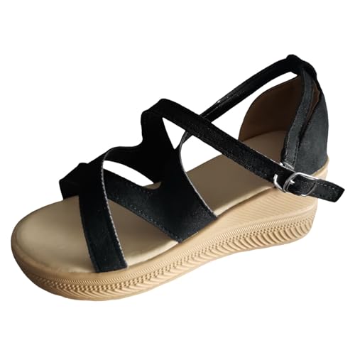 ETHKIA Sommerschuhe Damen Sandalen Sommer Bequem sneaker herren Sommerschuhe Schuhe Damen Sport Damen Stiefel Stoßfest Sport- & Outdoorsandalen für Damen von ETHKIA