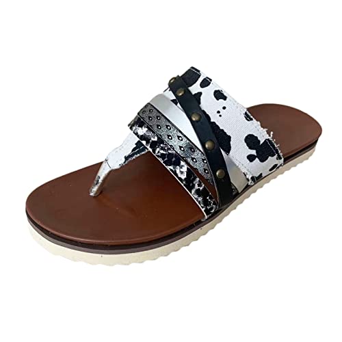 ETHKIA Sommerschuhe Damen SandalenElegant Flip Flops Damen Sommerschuhe Tanzschuhe Damen Outdoor Damen Stiefel Sommerschuhe Sport- & Outdoorsandalen für Damen von ETHKIA