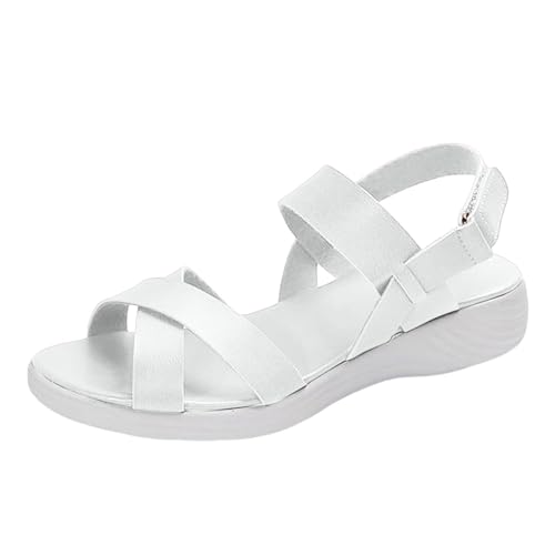 ETHKIA Sommerschuhe Geschlossene Sandalen Damen Bequem Women Sandals Summer Sommerschuhe Sandaletten Damen Mit Absatz Outdoor High Heels Sexy Outdoor Sport Damen Sportschuhe von ETHKIA