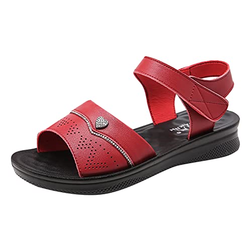 ETHKIA Sommerschuhe Geschlossene Sandalen Damen Bequem sportschuhe damen Sommerschuhe Damenschuhe Sport Damen Stiefel Hiking Sport- & Outdoorsandalen für Damen von ETHKIA