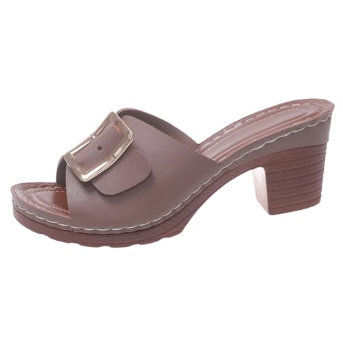 ETHKIA Sommerschuhe Geschlossene Sandalen Damen Elegant Barfuss Schuhe Damen Sommerschuhe Damen Schuhe Sport Boots Damen Sommerschuhe Sport- & Outdoorsandalen für Damen von ETHKIA