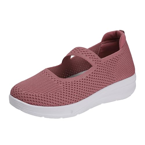 ETHKIA Sommerschuhe Orthopädische Sandalen Damen Bequem Damen Sandalen Sommerschuhe Sandaletten Damen Walking Plateau Schuhe Damen Hiking Sneaker & Sportschuhe Für Damen von ETHKIA