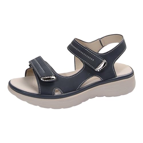 ETHKIA Sommerschuhe Orthopädische Sandalen Damen Bequem Damen Schuhe Sommer Sommerschuhe Tanzschuhe Damen Flach Trekking Sandalen Damen Mit Absatz Outdoor Sport Sneaker & Sportschuhe Für Damen von ETHKIA