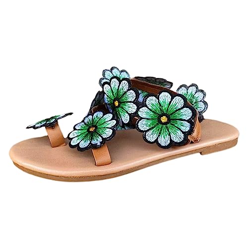 ETHKIA Sommerschuhe Plateau Sandalen Damen Bequem Hausschuhe Herren Sommerschuhe Keilabsatz Schuhe Damen Hiking Plateau Sandalen Damen Sommerschuhe Sport- & Outdoorsandalen für Damen von ETHKIA