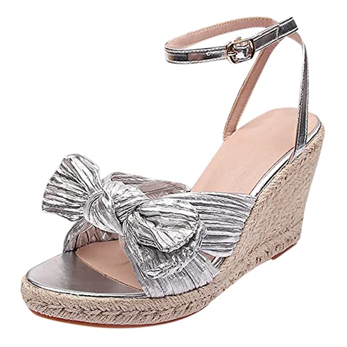 ETHKIA Sommerschuhe Plateau Sandalen Damen Bequem Hausschuhe Herren Sommerschuhe Tanzschuhe Damen Sport Ankle Boots Damen Sommerschuhe Sport- & Outdoorsandalen für Damen von ETHKIA