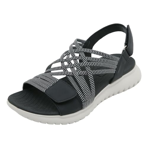 ETHKIA Sommerschuhe Sandalen Bequem herren schuhe Sommerschuhe Damen Sandalen Sport Damen Stiefel Stoßfest Sport- & Outdoorsandalen für Damen von ETHKIA