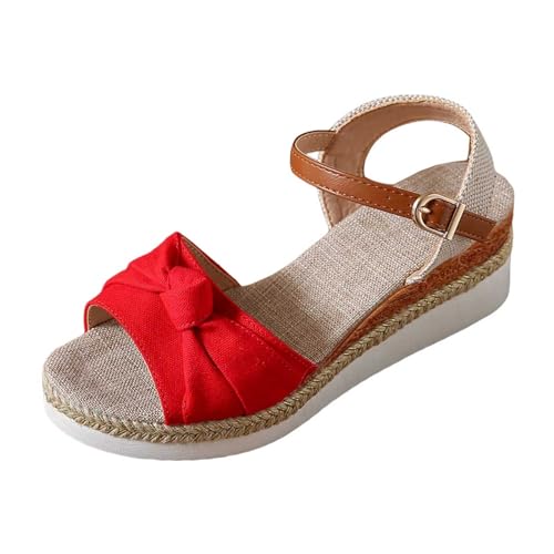 ETHKIA Sommerschuhe Sandalen Breite Füße Damen Bequem Damen Sandalen Sommer Sommerschuhe Damenschuhe Sport Sandalen Damen Mit Absatz Hiking Sneaker & Sportschuhe Für Damen von ETHKIA