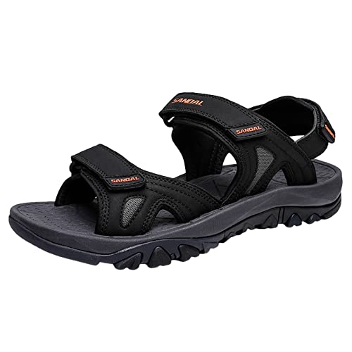 ETHKIA Sommerschuhe Sandalen Breite Füße Damen Elegant laufschuhe herren Sommerschuhe Damen Schuhe Outdoor Plateau Schuhe Damen Hiking Sport- & Outdoorsandalen für Damen von ETHKIA