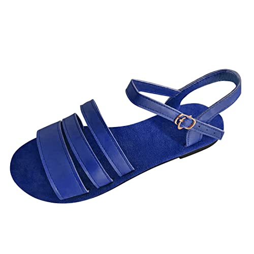 ETHKIA Sommerschuhe Sandalen Breite Füße Damen Elegant pantoletten damen Sommerschuhe Damen Sandalen Walking Sommerschuhe Sport- & Outdoorsandalen für Damen von ETHKIA