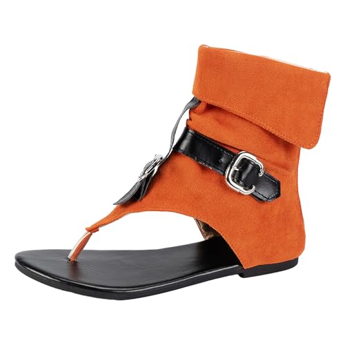 ETHKIA Sommerschuhe Sandalen Damen Bequem pantoletten damen Sommerschuhe Schuhe Breite Füße Sport Stiefel Damen Sommerschuhe Sport- & Outdoorsandalen für Damen von ETHKIA