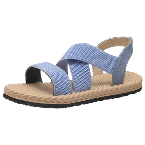 ETHKIA Sommerschuhe Sandalen Damen Mit Absatz Bequem Hausschuhe Herren Sommerschuhe Damenschuhe Sport Plateau Schuhe Damen Stoßfest Sport- & Outdoorsandalen für Damen von ETHKIA