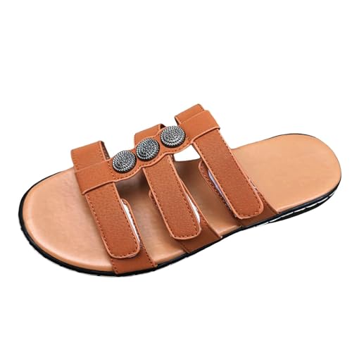 ETHKIA Sommerschuhe Sandalen Damen Sommer BequemBequem damen schuhe Sommerschuhe Brautschuhe Walking Damen Stiefeletten Stoßfest Sport- & Outdoorsandalen für Damen von ETHKIA