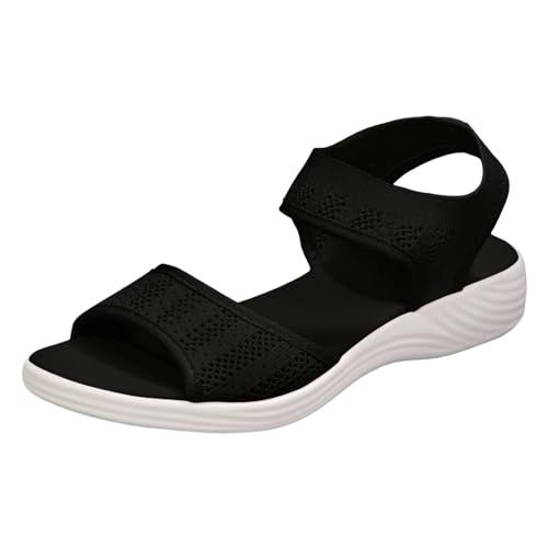 ETHKIA Sommerschuhe Sandalen DamenBequem laufschuhe herren Sommerschuhe Schuhe Breite Füße Outdoor Damen Stiefeletten Stoßfest Sport- & Outdoorsandalen für Damen von ETHKIA