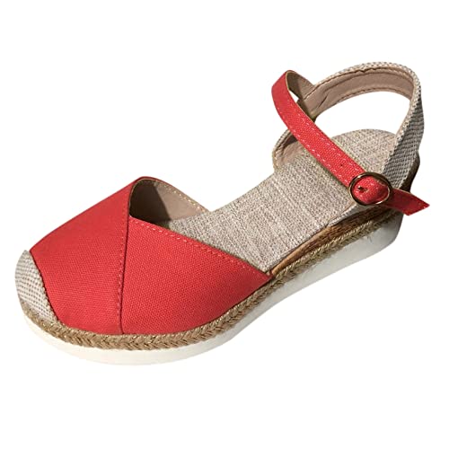 ETHKIA Sommerschuhe Sandalen Elegant Flip Flops Damen Sommerschuhe Schuhe Damen Outdoor Boots Damen Stoßfest Sport- & Outdoorsandalen für Damen von ETHKIA